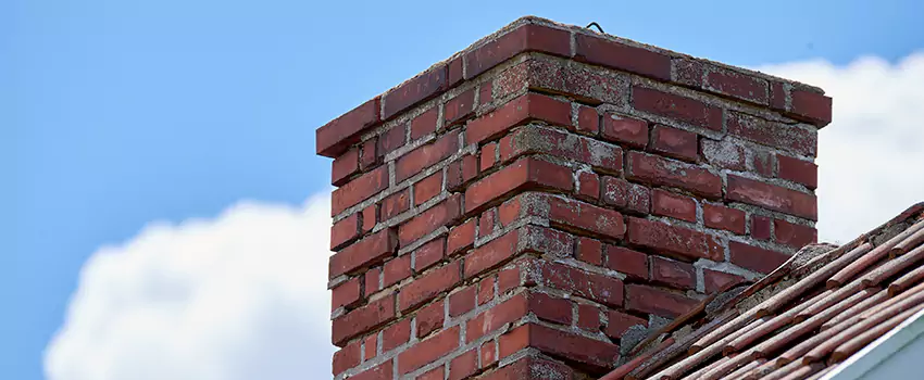 Brick Chimney Flue Installation in Hanford, CA