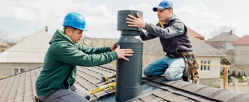 Chimney Air Vent Repair in Hanford, CA