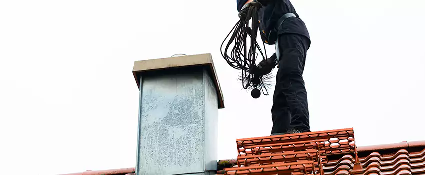 Chimney Brush Cleaning in Hanford, California