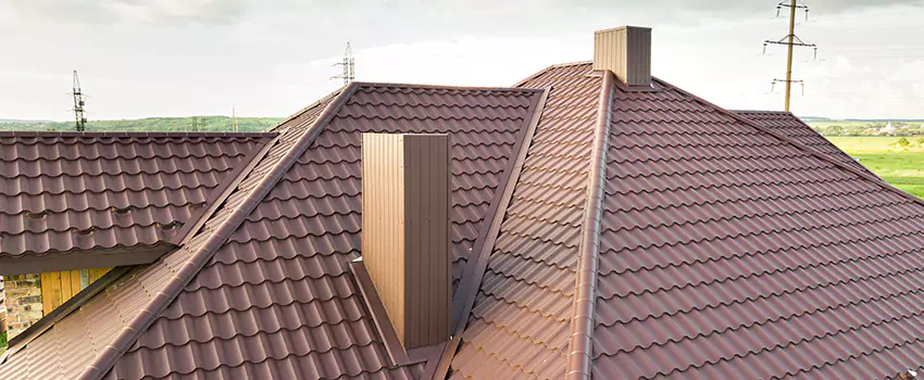 Residential Chimney Flashing Restoration in Hanford, CA