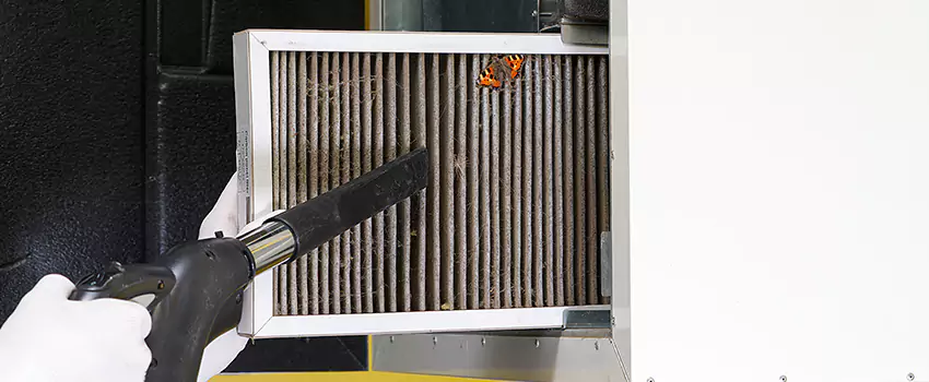 Clogged Air Duct Cleaning Process in Hanford, CA