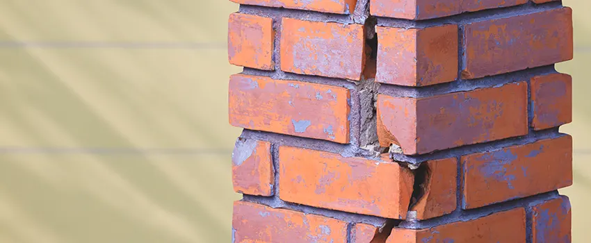 Broken Chimney Bricks Repair Services in Hanford, CA