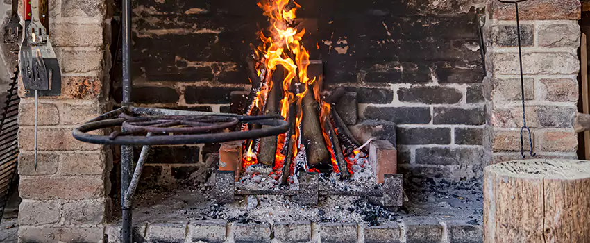Cracked Electric Fireplace Bricks Repair Services  in Hanford, CA