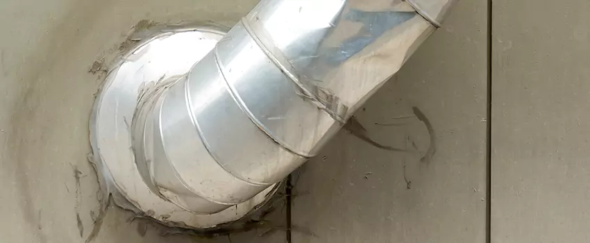 Broken Dryer Vent Replacement in Hanford, CA