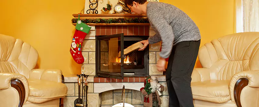 Gas to Wood-Burning Fireplace Conversion Services in Hanford, California