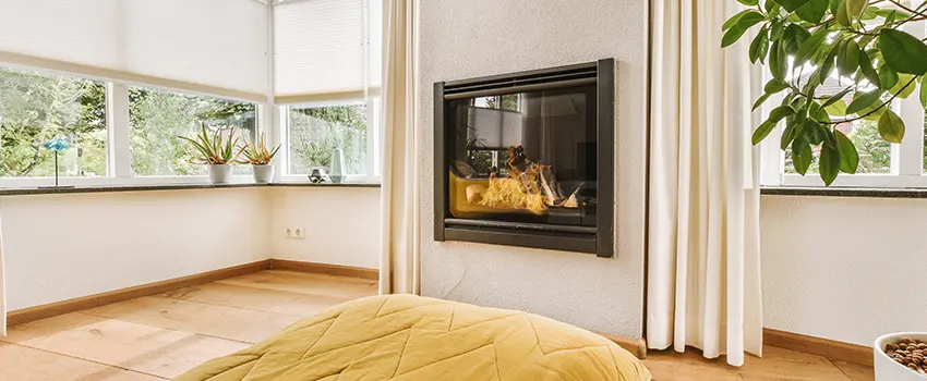 Residential Fireplace Ceramic Glass Installation in Hanford, CA