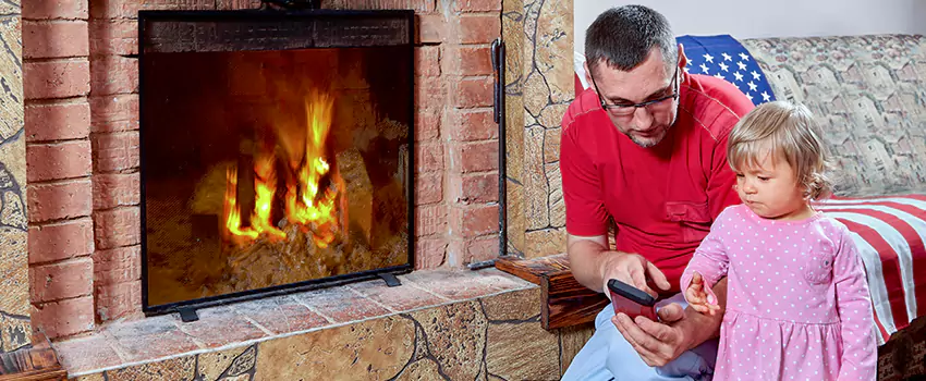 Wood-Burning Fireplace Refurbish & Restore Services in Hanford, CA