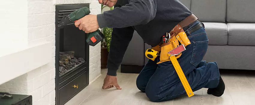 Fireplace Installation in Hanford, California