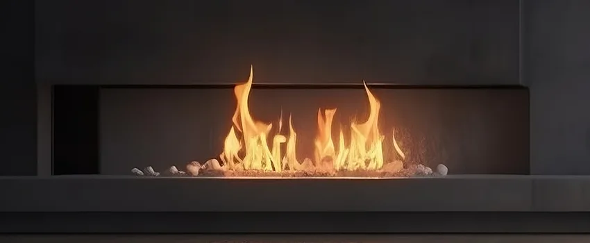B-Vent Gas Fireplace Installation in Hanford, CA