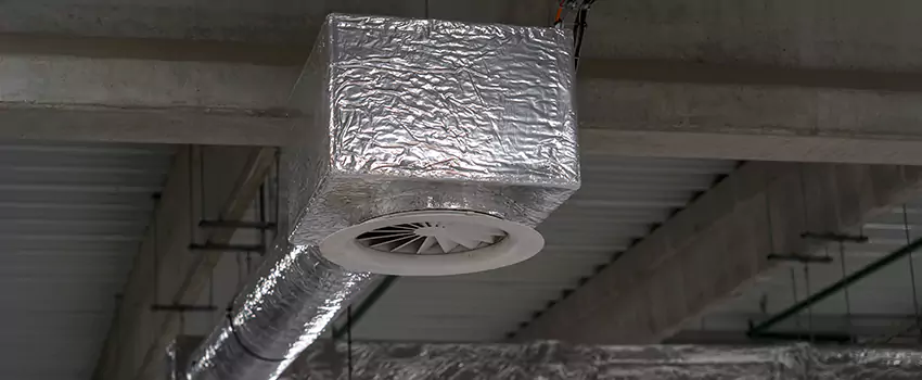 Heating Ductwork Insulation Repair Services in Hanford, CA