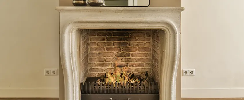 Vintage-style Fireplace Redesign in Hanford, California