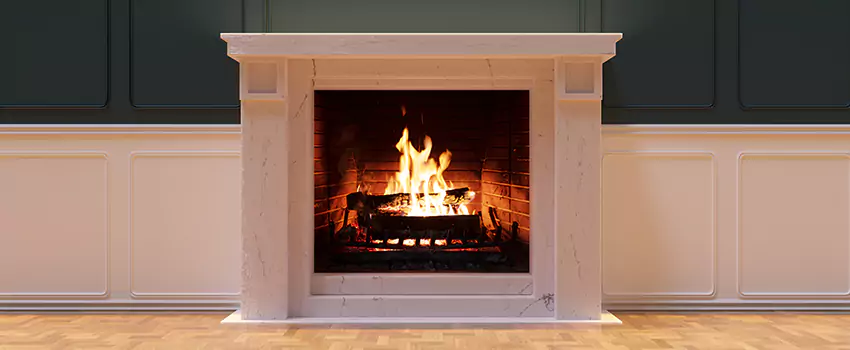 Open Flame Wood-Burning Fireplace Installation Services in Hanford, California