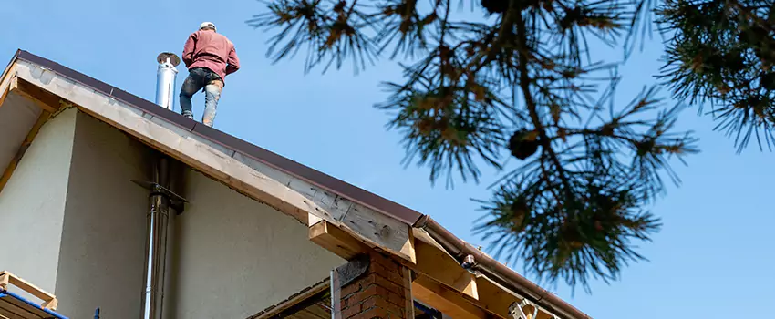 Prefab Chimney Flue Installation in Hanford, CA