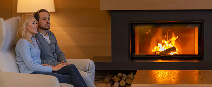 Ravelli Group Convection Fireplaces Installation in Hanford, California