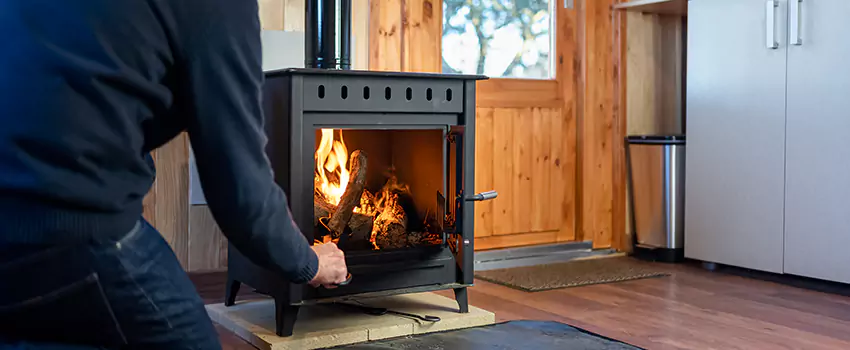 Open Hearth Wood Fireplace Installation in Hanford, CA