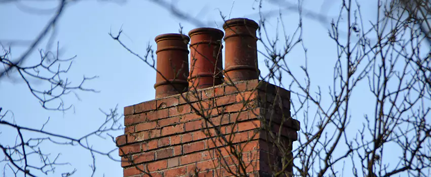 Chimney Crown Installation For Brick Chimney in Hanford, California