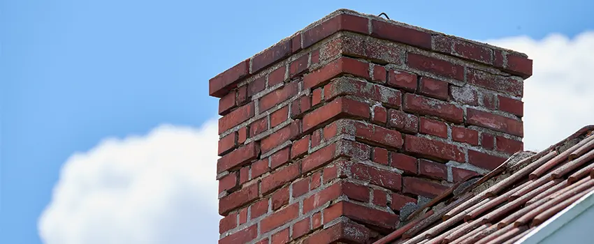 Chimney Concrete Bricks Rotten Repair Services in Hanford, California
