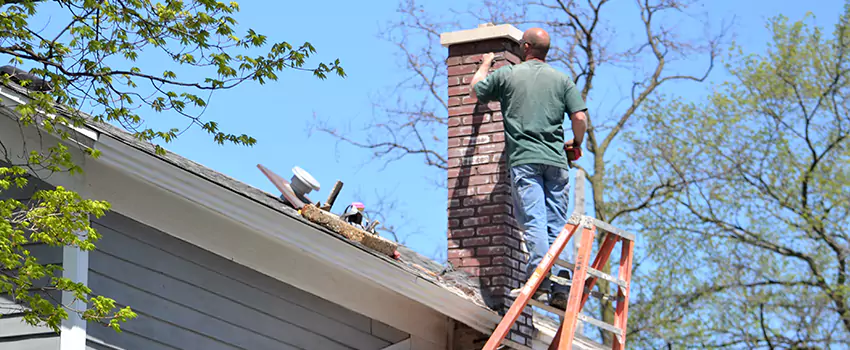 Vinyl and PVC Chimney Flashing Installation in Hanford, CA