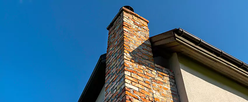 Masonry Chimney Flashing Repair in Hanford, California