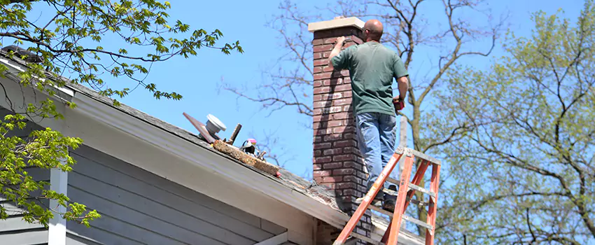 himney Crown Repair in Hanford, California