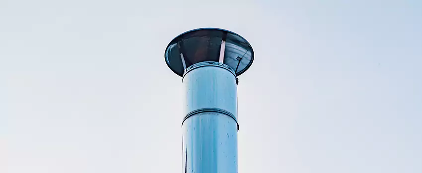 Chimney Spark Arrestor Mesh Installation in Hanford, California