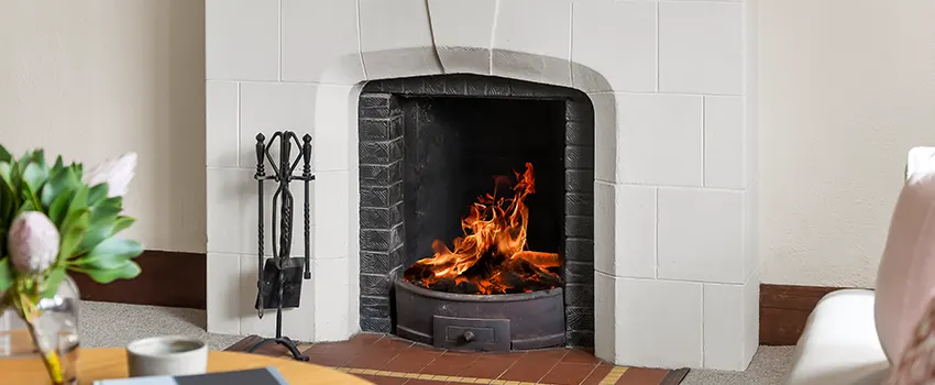 Classic Open Fireplace Design Services in Hanford, California