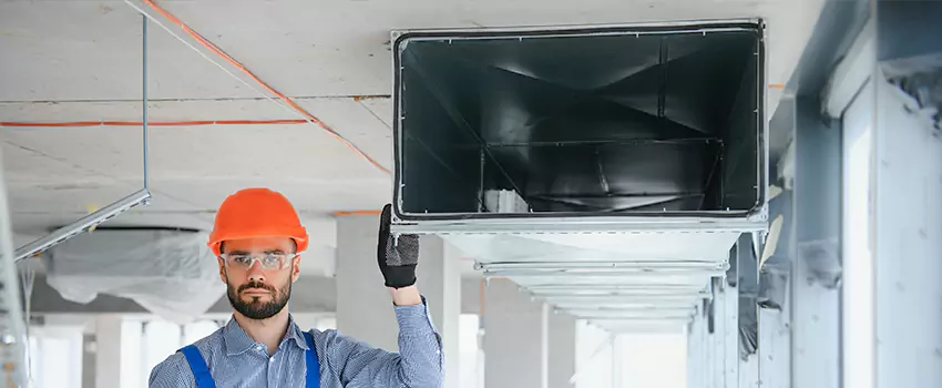 Clogged Air Duct Cleaning and Sanitizing in Hanford, CA