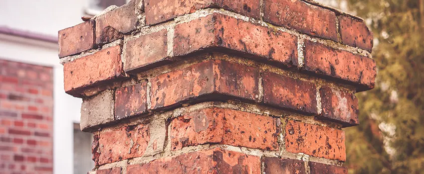 Cracked Chimney Bricks Repair Cost in Hanford, California