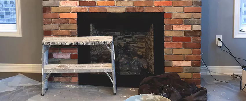 Benefit of Repairing Cracked Fireplace Bricks in Hanford, California