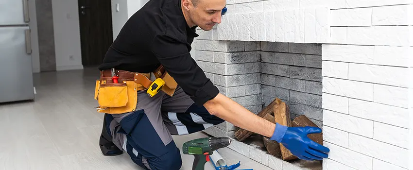 Fireplace Damaged Damper Frame Repair Services in Hanford, California