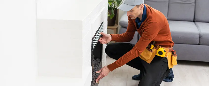 Cost of Fireplace Door Installation Service in Hanford, California