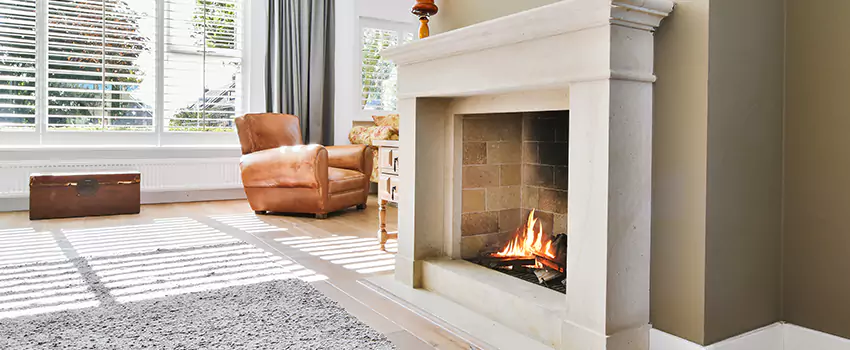 Vintage Fireplace Refacing in Hanford, California
