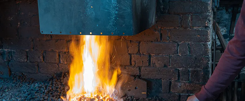 Fireplace Throat Plates Repair and installation Services in Hanford, CA