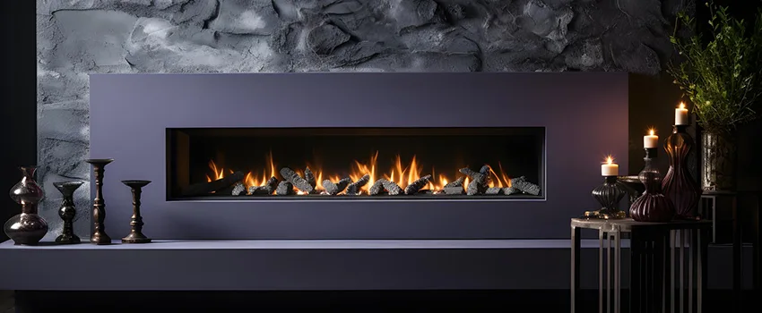 Ember Bed for Ventless Gas Fireplace in Hanford, CA