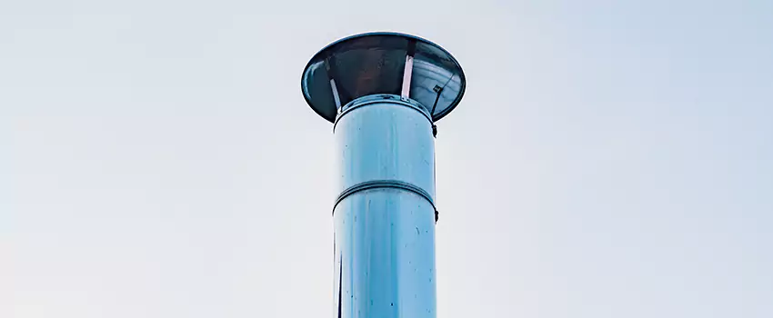 Insulated Metal Chimney Installation in Hanford, CA