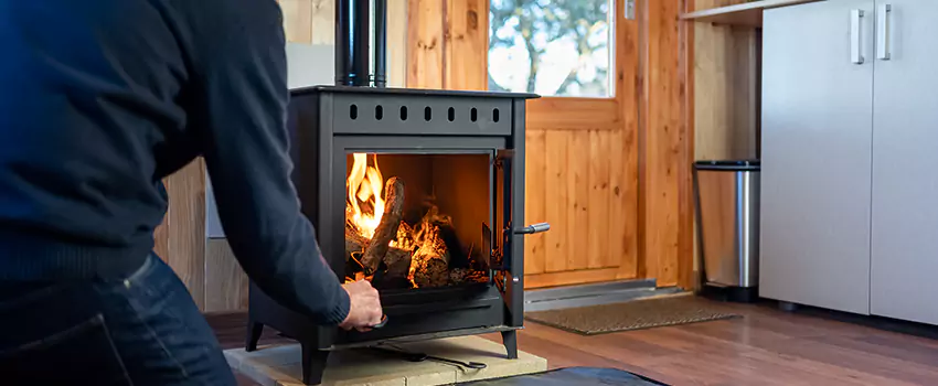 Open Flame Fireplace Fuel Tank Repair And Installation Services in Hanford, California