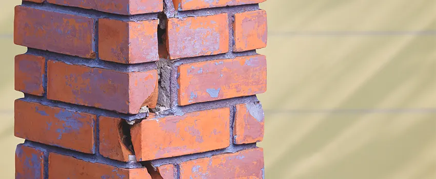 Repairing Cracked Porcelain Tiles for Fireplace in Hanford, CA