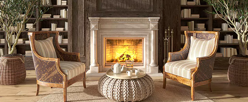 Cost of RSF Wood Fireplaces in Hanford, California