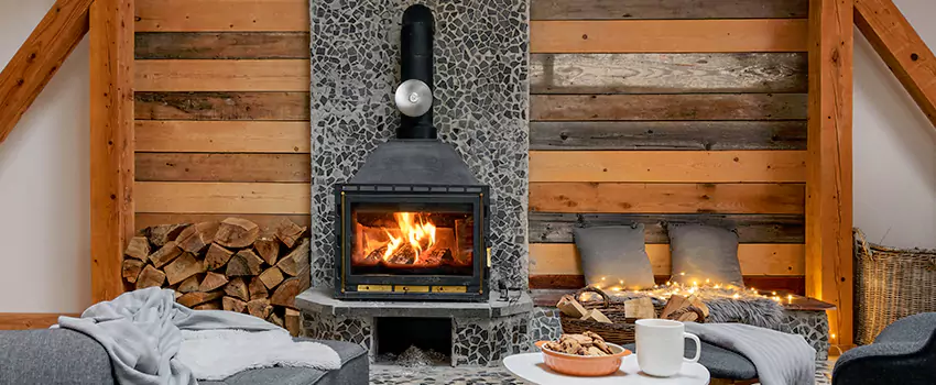 Thelin Hearth Products Direct Vent Gas Stove Fireplace Inspection in Hanford, California