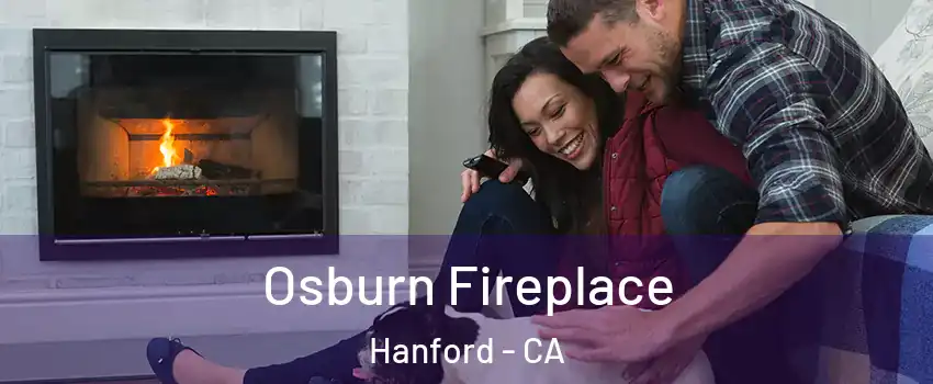  Osburn Fireplace Hanford - CA